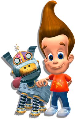 personajes de jimmy neutron|Anexo:Personajes de Jimmy Neutrón